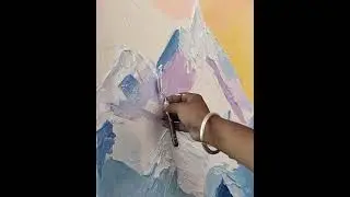 Craftico&rsquo;s B3D Wall Art: Peaceful Mountain Decor to Elevate Any Space#craftico #customartexpert