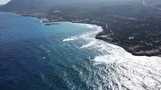 Cypr, Błękitna Laguna &mdash; skarb P&oacute;łwyspu Akamas #dron #akamas #plaża #natura #cyprus