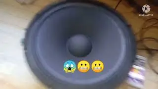 Tes suara hasil restorasi speaker ACR 15
