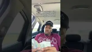 When a custo brings up somebody that owes me money #shorts #traptok