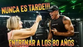 ENTRENAR A LOS 80...NUNCA ES TARDE PARA COMENZAR !!!