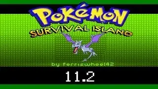 Let's Play: Pokemon Survival Island #2 Aerodactylus WakeUpicous