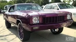 71 MONTE CARLO on 24 INCH ASANTI AF150- DETROIT