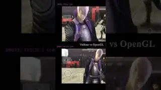 Sengoku Basara Samurai Heroes Dolphin MMJR2 Vulkan vs OpenGL