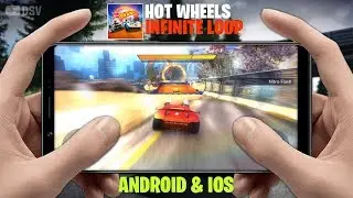HOT WHEELS INFINITE LOOP - !EL NUEVO JUEGO DE CARRERAS ONLINE/OFFLINE CON GR&Aacute;FICOS INCRE&Iacute;BLES!