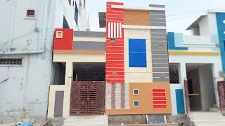 ( SOLD ) 119 Sq Yards West Facing Individual House For Sale in Vijayawada