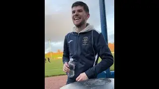 Post-Match Interview with Centre Midfielder Greg Ross