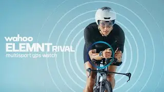 Wahoo ELEMNT RIVAL Multisport GPS Watch