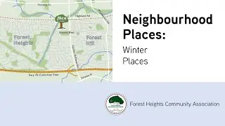 Forest Heights: Winter Places
