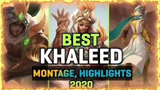 Лучший монтаж и лучшие моменты Халида 2020 года | Геймплей Халида | Khaleed Top Global | Khaled Build MLBB