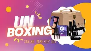 SUGAR Complete Makeup Kit Review: Fair Skin Flawless! (1 Kit, Endless Looks!)
