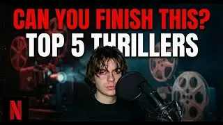 5 Best Netflix Thrillers to Watch Now | High Tension Psychological Thrillers 🌑
