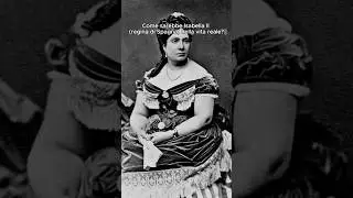 Come sarebbe Isabella II (regina di Spagna) nella vita reale?