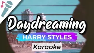 Harry Styles - Daydreaming - Karaoke Instrumental (Acoustic)