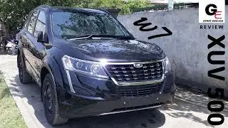 2018 Mahindra XUV 500 W7 | most detailed review | features | specs | price !!!!