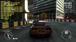 GRID 2 benchmark PC HD - i5 3570K - MSI GTX 670 Power Edition