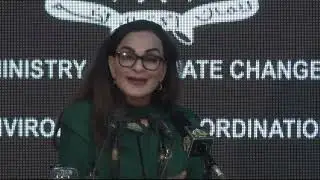Pakistan's Climate Journey By Minister Sherry Rehman | Road to 2030