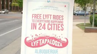 Lyft Launches 24 Cities in 1 Day