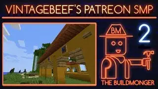 Minecraft Java Edition 1.12 - How to Build a Spanish Mansion pt. I - VintageBeef's Patreon SMP E2
