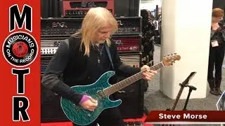 Steve Morse Talks About The Dixie Dregs Reunion and Deep Purple at the 2018 NAMM Show