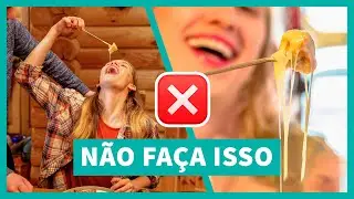 FONDUE - Regras de Etiqueta, Como Servir e Comer!