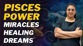 Pisces  (Meen Rashi) |  Water Sign Wisdom & Intuition |  Ektta R Shah