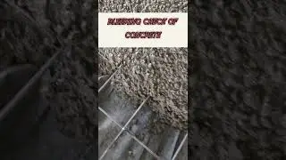 BLEEDING OF CONCRETE || #shorts #concrete #bleeding