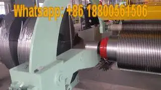 High Speed High Precision Narrow Width Steel Coil Slitting Line