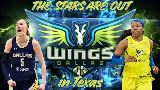 A NEW JOURNEY BEGINS!!! | Dallas Wings Rebuild Ep.1