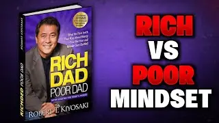 RICH VS POOR MINDSET | Rich Dad Poor Dad by Robert kiyosaki complete audiobook (english)