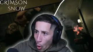 BEST ENDING TO A HORROR GAME!! | Crimson Snow Pt.3