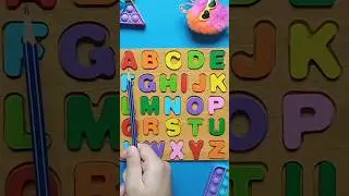 🎵 ABC Song &ndash; Fun Learning & Rhymes for Kids 🎈#funlearning #smartkids #kidsentertainment #shortsviral
