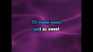 I Cross My Heart KARAOKE   George Strait    GS