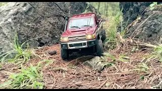 Rc Toyota Land cruiser LC79 [ MN82 PRO RTR 1/124wd | Test #2 | #rc #mn82 #rccar #ride #rcoffroad