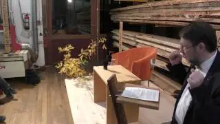 Begr&uuml;&szlig;ung mit den Hintergr&uuml;nden zur Lesung mit Ulrich Grober