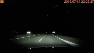 Сербия. А1, Е75. Хоргош - Белград. Serbia. А1, Е75. Horgos - Beograd
