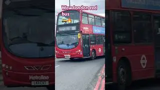 Very beautiful London, red buses | #automobile #shortvedios #londonbus | 🚌🔥