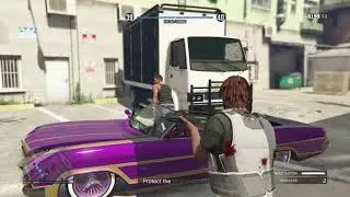 Grand Theft Auto V online (Gerald Mission)