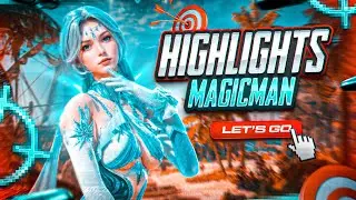 HIGHLIGHTS PUBG MOBILE | MAGICMAN | IPHONE 16 PRO