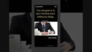 How to Make Money While You Sleep | Passive Income Motivation