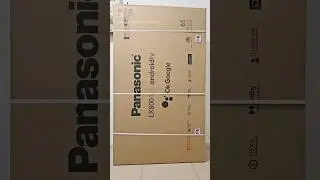 Panasonic LED TV TH-65LX800M - a 65-inch 4K HDR Smart Android TV #smarttv #panasonic #gaming