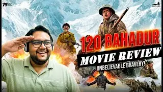 UNBELIEVABLE BRAVERY!! 🙏🔥🔥| 120 Bahadur Movie Review | Farhan Akhtar | MKNK Reviews&Reactions