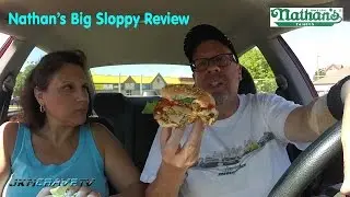 Nathan's Big Sloppy Burger Review #131