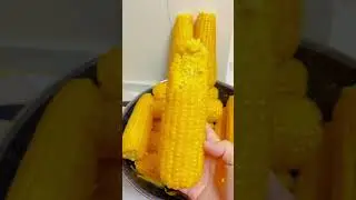 Golden Corn Feast 🌽✨ | So Juicy & Delicious You&rsquo;ll Wish to Taste It!