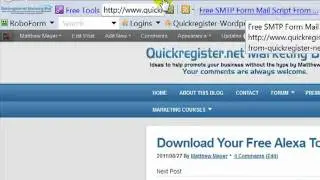 Free Alexa.com Toolbar