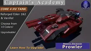 Captain's Academy - Learn How to upgrade the 