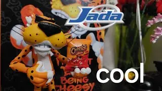 Dangerously Cheesy?! || Jada Toys Chester Cheetah Mascot Action Figure Review