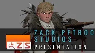 Using ZBrush to Create Content for Story Pitches with Zack Petroc Studios - ZBrush Summit 2018
