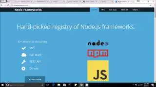 Top 5 Node JS Frameworks