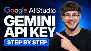 How to Get a Gemini API Key in Google AI Studio (Step by Step)